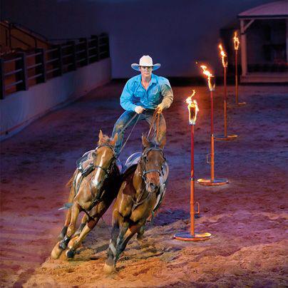 Australian Outback Spectacular - Gold Coast Trick Riding